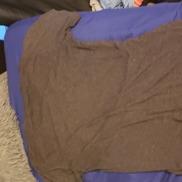 Canvas,Grey with wording,Small - Picture 2 of 2